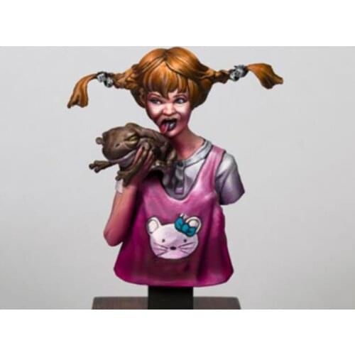 Unassambled 1/12 ancient girl bust Resin figure miniature model kits Unpainted