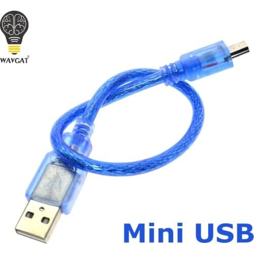 WAVGAT USB Cable for arduino Nano 3.0 USB to mini USB