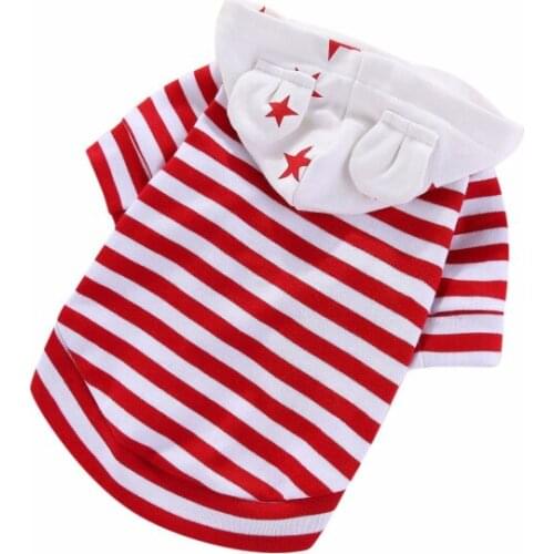 Spring Autumn Dog Costumes Hoodies Pomeranian Poodle Bichon Frise Schnauzer Dog Clothes Pet Clothing Outfit Sweatshirt Dropship