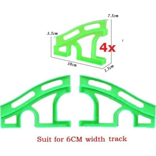 Spare Bridge for Racing tracks That Bend,Flex&Glow 8pcs/lot