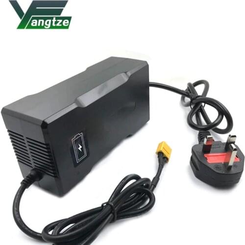 Yangtze 54.6V 3A Lithium Li-ion Battery Charger For 13S 48V Lipo Bike Power Tool Scooter Battery Pack with CE FCC