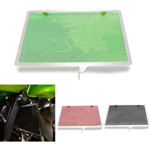 For Kawasaki Z750 Z800 Z1000 NINJA1000 Z1000SX ZR1000F ZR1000G ZR800 Radiator Guard Protective Cover Protector Grill Grille