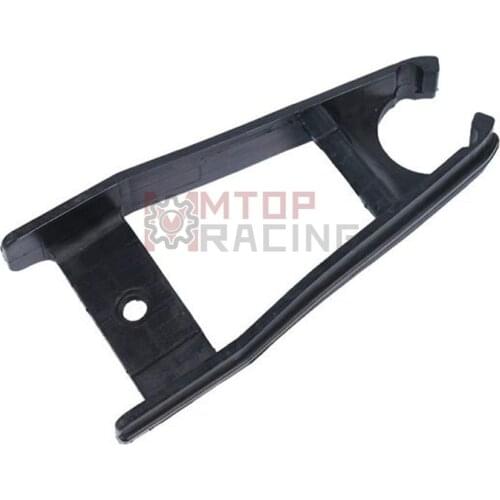 Chain Slider Guide Black Swingarm Protector For Yamaha XJR1200 1995 1996 1997 1998