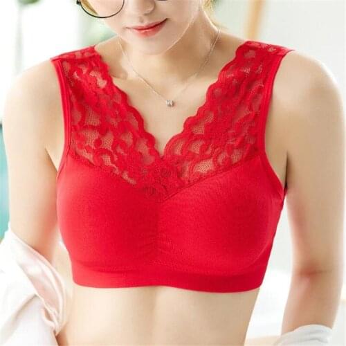 2021 New Bras For Women Plus Size Seamless Bra Breathable Underwear Wireless Beauty Back Pad Push Up Lingerie Push Up bh Bra