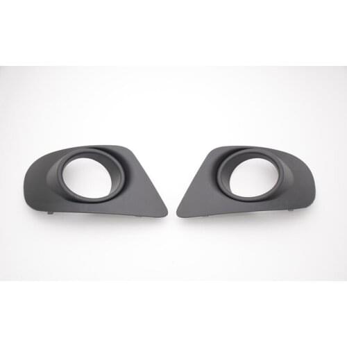1 Pair Car Front Fog Light Lamps Cover Bezels Styling Trim Frame Car-Covers For Fiat Freemont
