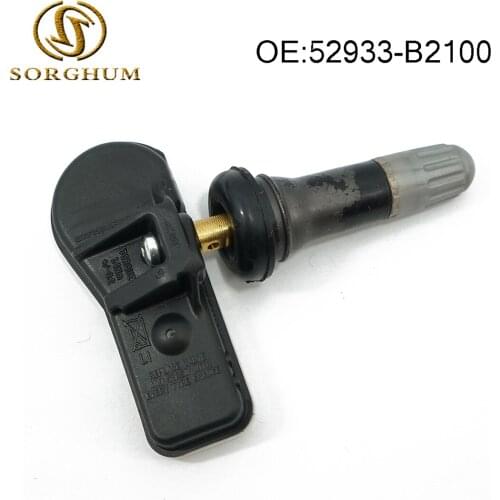 1pcs TPMS Tire Pressure Monitoring Sensor 52933-B2100 Fit For Hyundai i10 Kia Picanto 52933B2100