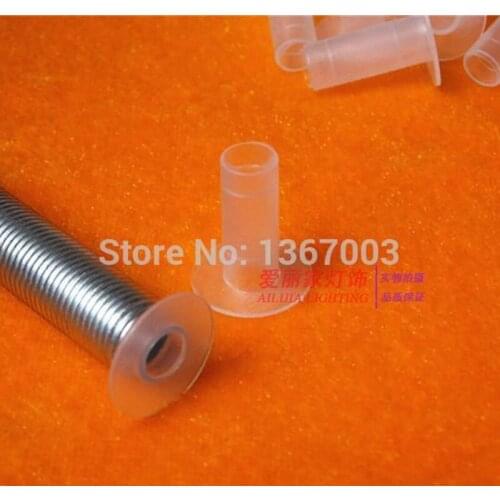 10pcs 100pcs Wire care line stopper, rubber protection to prevent scratching the wire lamps DIY accessories