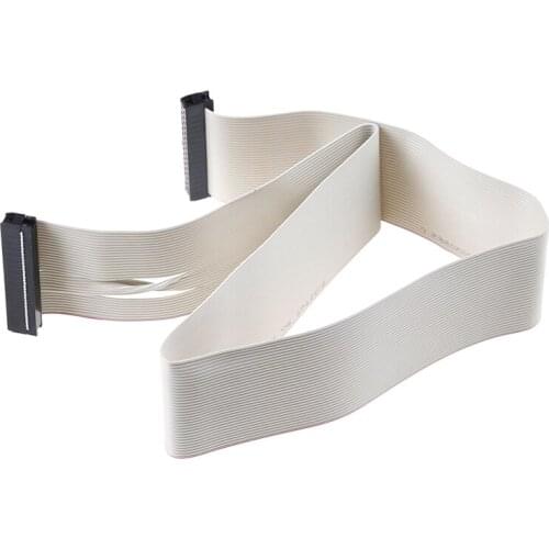 34Pin simulated floppy drive extension cable flat ribbon cable 55cm(21.65 inch)