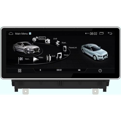 8.8 inch Android 9.0 Car DVD GPS Player NAVIGATION RADIO AUTO for Audi A3 2013-2018 stereo audio 4G RAM 64G ROM 8 CORES PX6