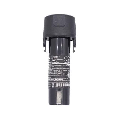 Cameron Sino 1500mah battery for Fit Model AEG 413184 SE 3.6 Part Number 4935413165