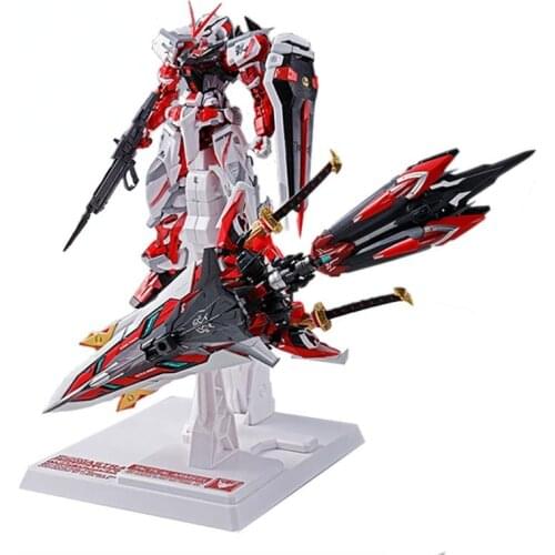 Anime Mobile suit Daban 8812 DB MG 1/100 MBF-P02 Seed Model Kai Gundam Astray Red Frame Kai MB Style Model Kit Action Figure