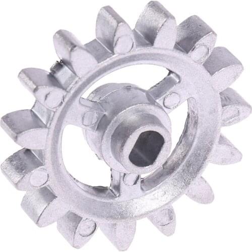 DIY Part Automatic Revolving Mini Replacement Heat Resistant Aluminum Barbecue Frame Gear Durable Hardware Easy Install