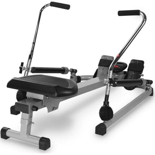 Household multifunctional hydraulic rowing machine mute fitness equipment aerobic abdominal muscle training and shaping abdomen