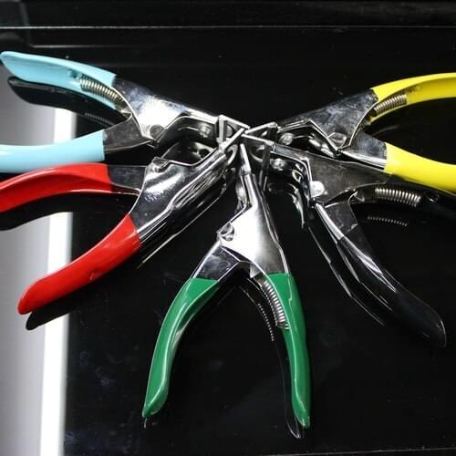 One Piece Free Shipping Stainless Steel Manicure Tool Acrylic Gel/False Nail Clipper/Edge Cutter Tips