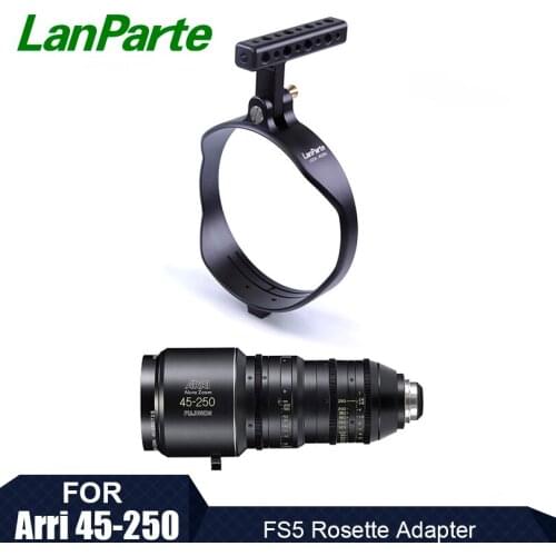 Lanparte Lens Collar Carry Handle Holder for Arri Alura Studio Zoom lens 45-250