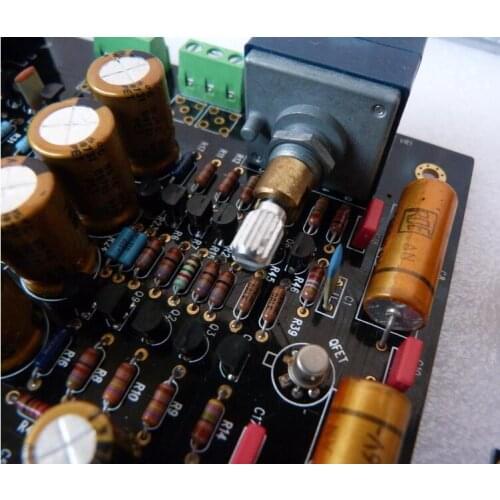 Imitation Krell KSA-5 class A finished headphone amplifier Concurrently preamplifier