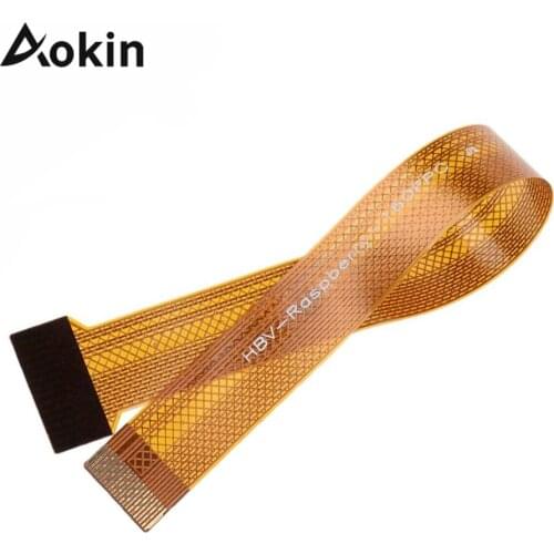 Cable For Raspberry Pi Camera FFC Cable 15 Pin 22 Pin 16CM 30CM Ribbon Line For Raspberry Pi Zero or Zero V1.3 Camera Module