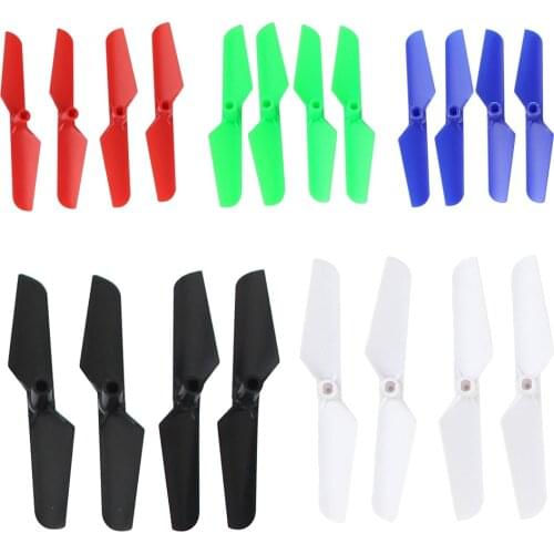 4PCS Propellers Blades Accessories Spare Part For Syma X11 X11C Aircraft Drone Spare