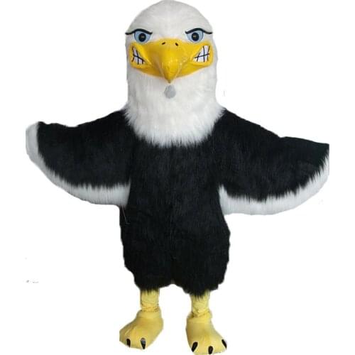 Mascot bald eagle mascot costume plush eagle falcon bird hawk custom theme anime cosplay costumes carnival fan