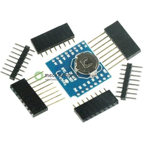 Micro SD for Wemos D1 Mini clock real-time log data logger shield + RTC DS1307