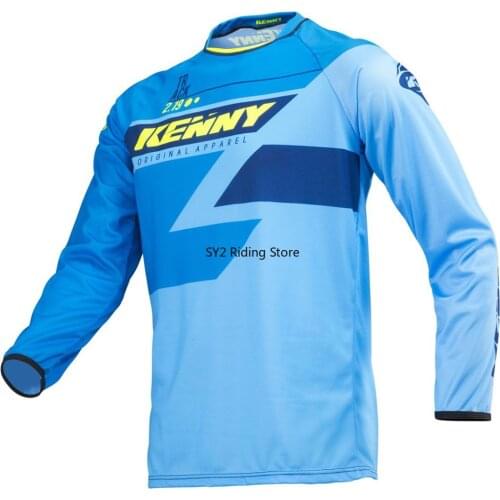 New Kenny MTB Cycling Clothing For Ktm Downhill Jersey Mountain Bike Maillot BMX MX Bicycle Clothes Moto Motocross Long Sleeve