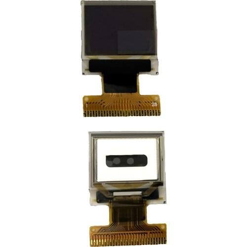 0.66 inch OLED display 64*48 resolution 28PIN White light blue SSD1306 driver