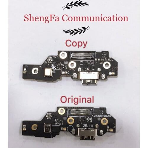 Original for Nokia 5.1 plus Dock Connector Charger Board Nokia X5 USB Charger Charging Port Flex Cable Board Replacement Parts