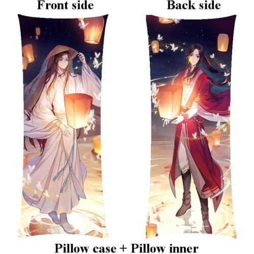 Girl Anime Heaven Officials Blessing Pillow home Tian Guan Ci Fu body Pillow including filler