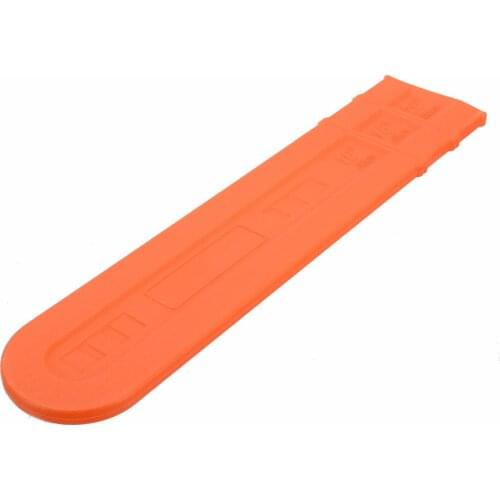 Universal 16'' 18'' 20'' Orange Chainsaw Bar Cover Scabbard Cutter Parts Protector Guide Plate Chainsaw Accessories