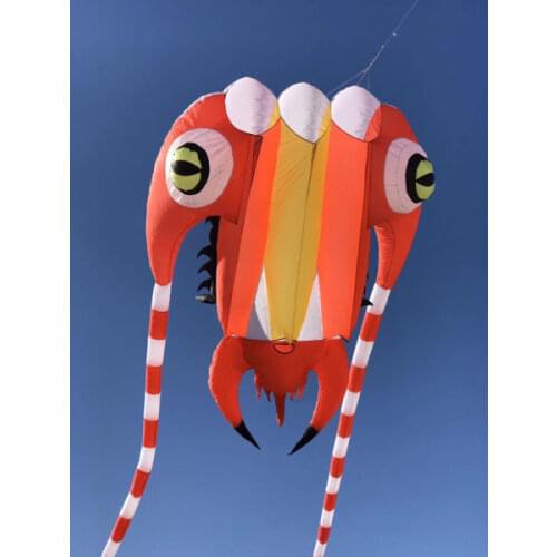 Soft fun factory new nflatable kite Trilobite Single kite big kites for adults cometas para adultos kite flying toys windsock