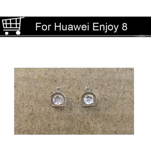For Huawei Enjoy 8 Replacement Back Flash light For Huawei Enjoy 8 Flashlight lamp glass lens cover Enjoy8 Repair Parts