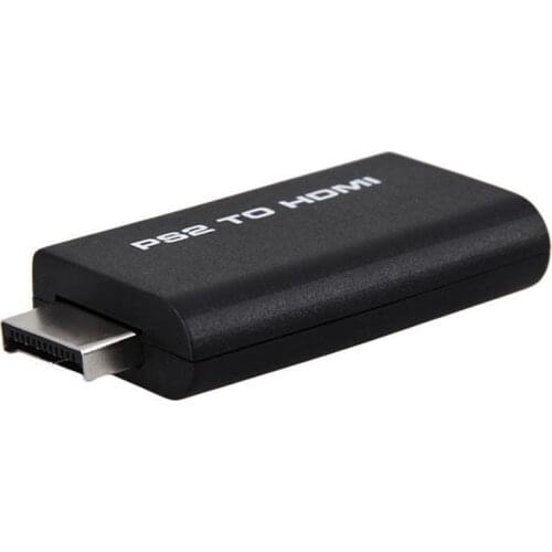 1PC 3.5mm Audio Output Supports For PS2 Display Modes For PS2 To HDMI 480i/480p/576i Audio Video Converter Adapter