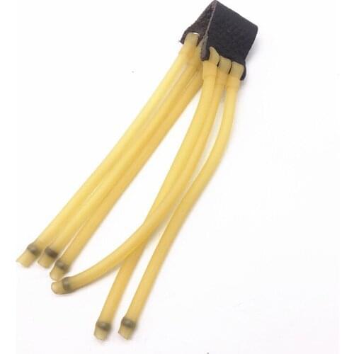 1PCS Hunting Slingshot 3050 Rubber Band Elastic Bungee Catapult Replacement For Airsoft Accessory Hunting Shooting Tool