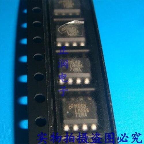 100% New&original LMH6672MAX LMH6672MA LMH6672 LMH66 72MA SOP8