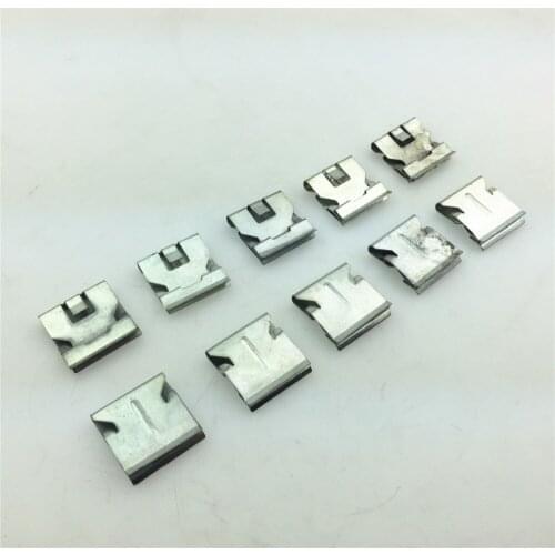 15pcs For Cherokee Auto Glass Decorative Strip Accessories Auto Glass Decorative Strip Clips
