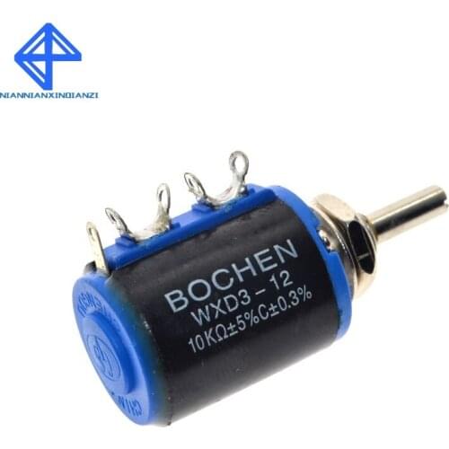 2PCS WXD3-12 22K 223 Precision multi turn potentiometer Adjustable resistance