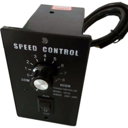 400W AC 220V motor speed pinpoint controller, forword & backword controller, AC regulated speed motor controller