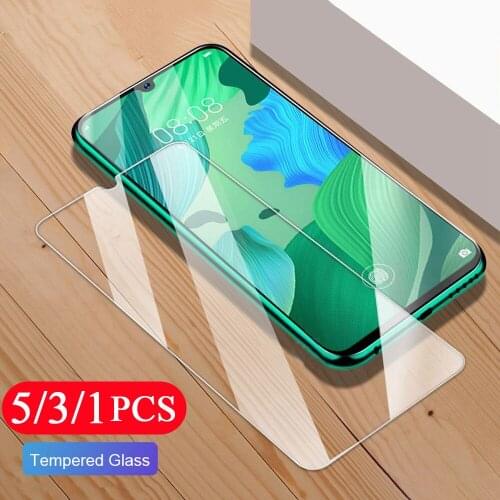 5/3/1Pcs for huawei nova 3 3i 3e 4 4e 5 5i 5T 5Z 6 se 7 7i pro tempered phone screen protector glass smartphone protective film