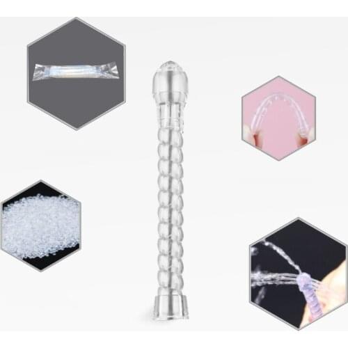 5 Pcs Bidet Cleaning Flusher Bottle Nozzle Tip Safe Flexible Comfort Douche Enema Attachment Body Washing Personal