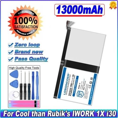 13000mAh Tablet Battery For Cube IWORK 1X IWORK1X i30 Batteries