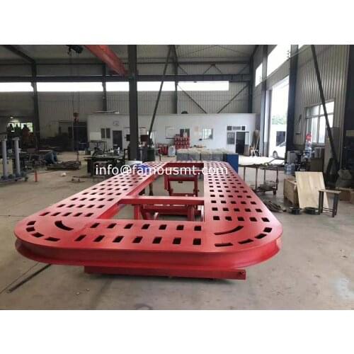Auto Body Pulling FM-3500S Used Chassis Liner Frame Machine