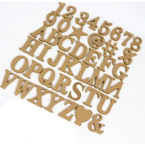 1pc 10CM Wood Color Letter English Alphabet DIY Name Art Craft Free Standing Love Heart Wedding Birthday Party Props Home Decor