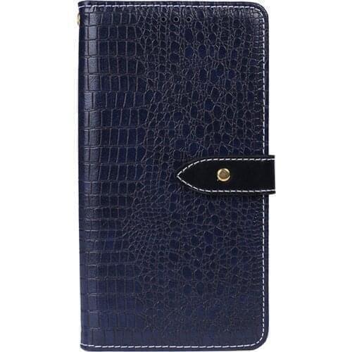 Phone Case for Vernee Mars,[Cash and Card Slots],Crocodile pattern Leather Case,Flip Phone Case for Vernee Mars