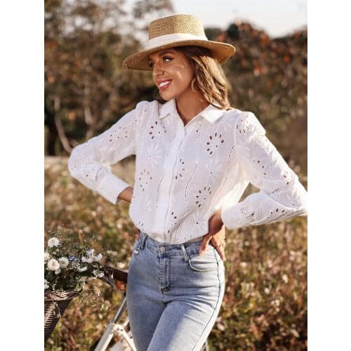 Блузки с вышивкой DBHFYK China At AliExpress