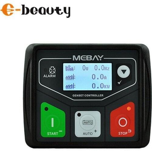 DC30D Diesel Generator Start Controller Genset PC Connection Control Module