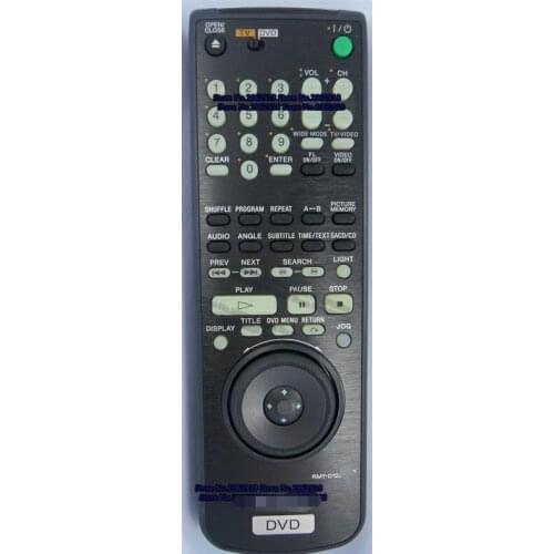 DVP-S9000ES DVD RMT-D120A
