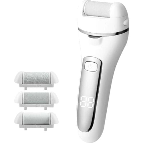 Waterproof Electric Foot Sander File Grinder Exfoliating Automatic Pedicure Calluses Remover Feet Peeling Machine LCD