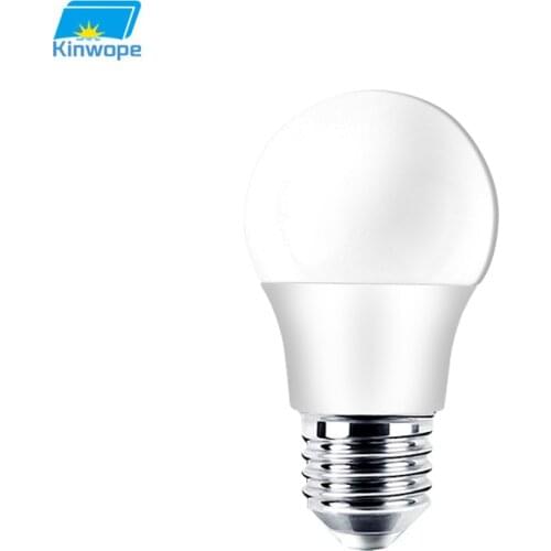 Led Bulb Energy Saving E27 Screw Mouth Consumer And Commercial Three-Color Dimming 5W3W7W12W Light Source Super Bright Bulb