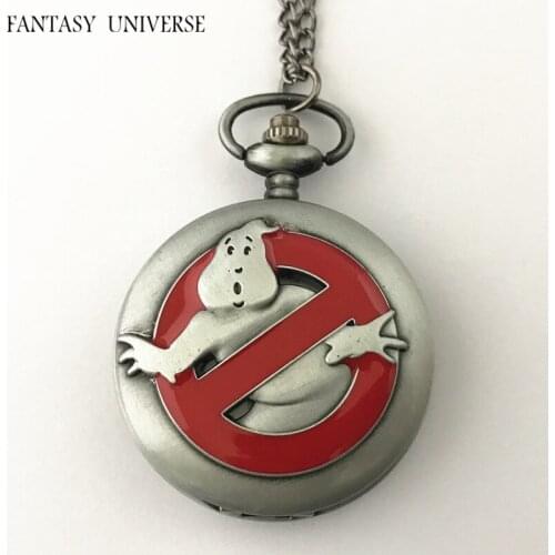 FANTASY UNIVERSE Free shipping 20pcs a lot pocket watch Necklace HRAAAB43
