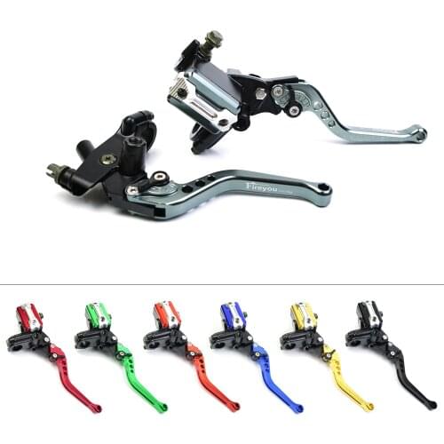 Clutch Perch Master Cylinder Brake 22mm Moto for Honda CBR600 F4 2005 Re KX250F Freno Yamaha R6 2016 Kawasaki Vulcan 1500 Lever